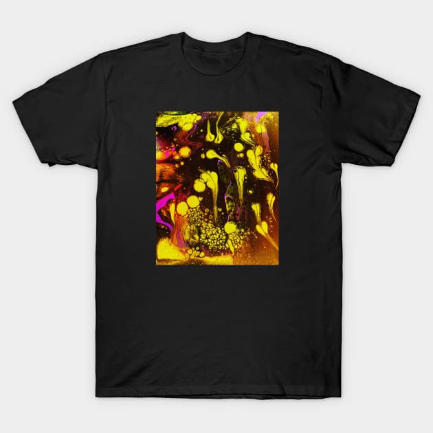 Fireflies T-Shirt by Kcinnik